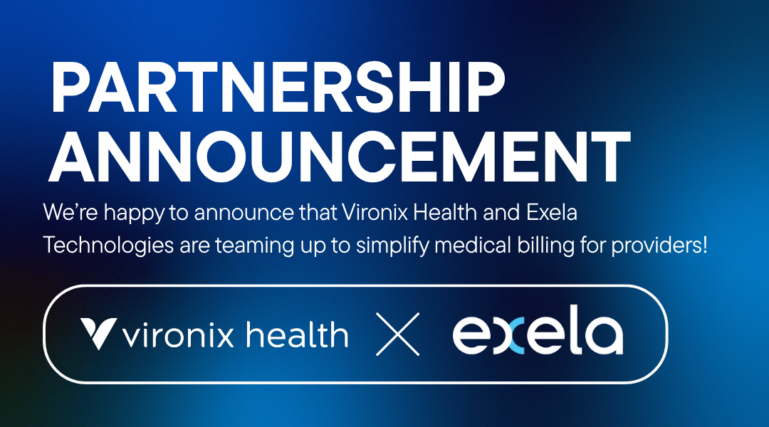 Partnership Announcement: Exela Technologies x Vironix